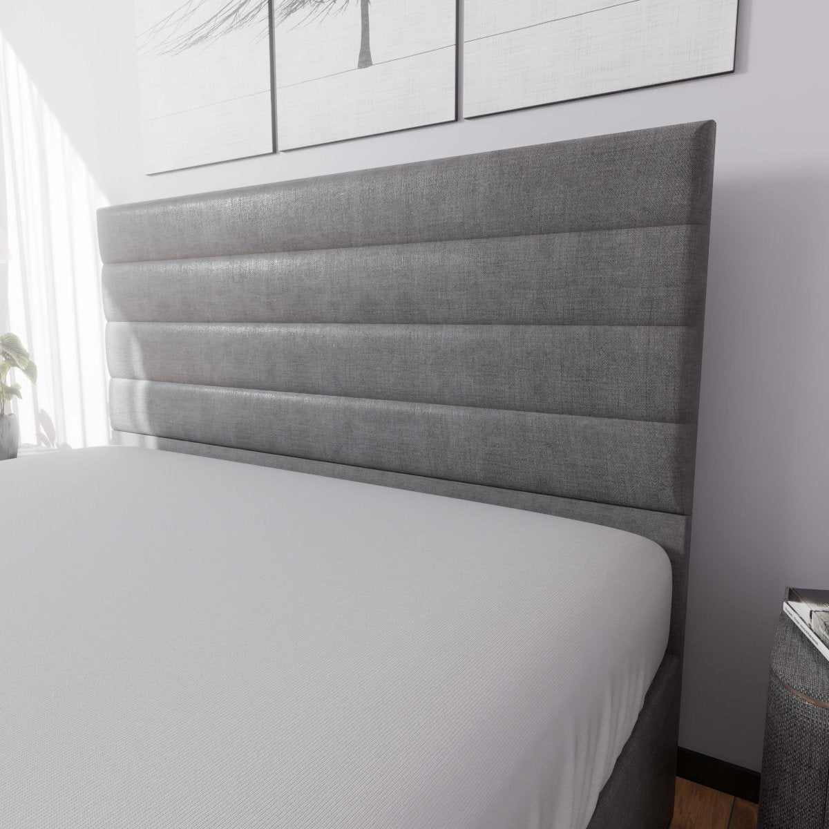 Rome Side Lift Ottoman Divan Bed