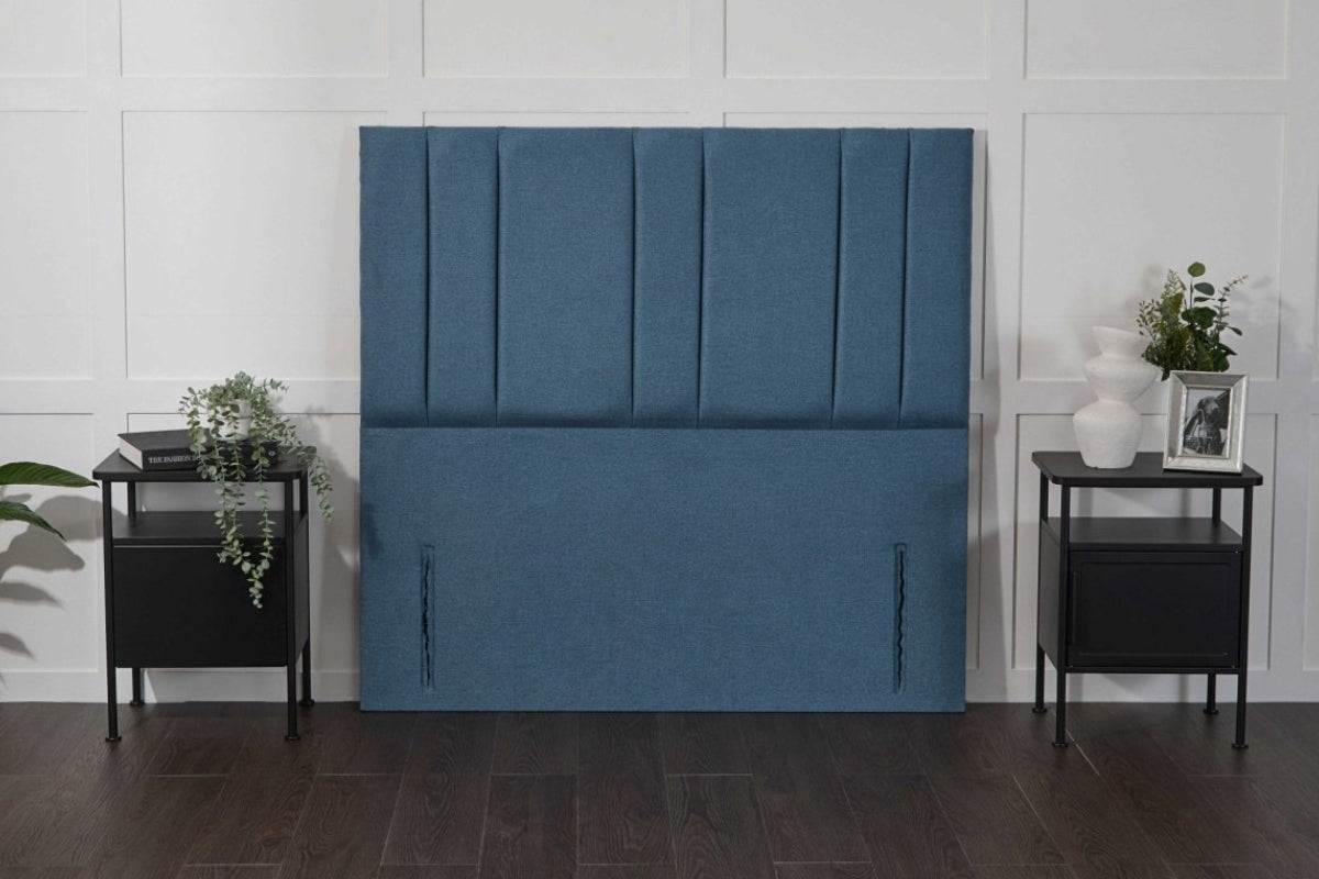 Somna Alaska Floor Standing Upholstered Headboard - headboard - 2'6 Small Single - SOMNA Beds