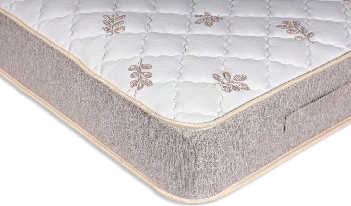 Somna Aphrodite Coil Sprung Divan Bed Set - Coil Sprung Divan Bed Set - 2'6 Small Single - No Storage - SOMNA Beds