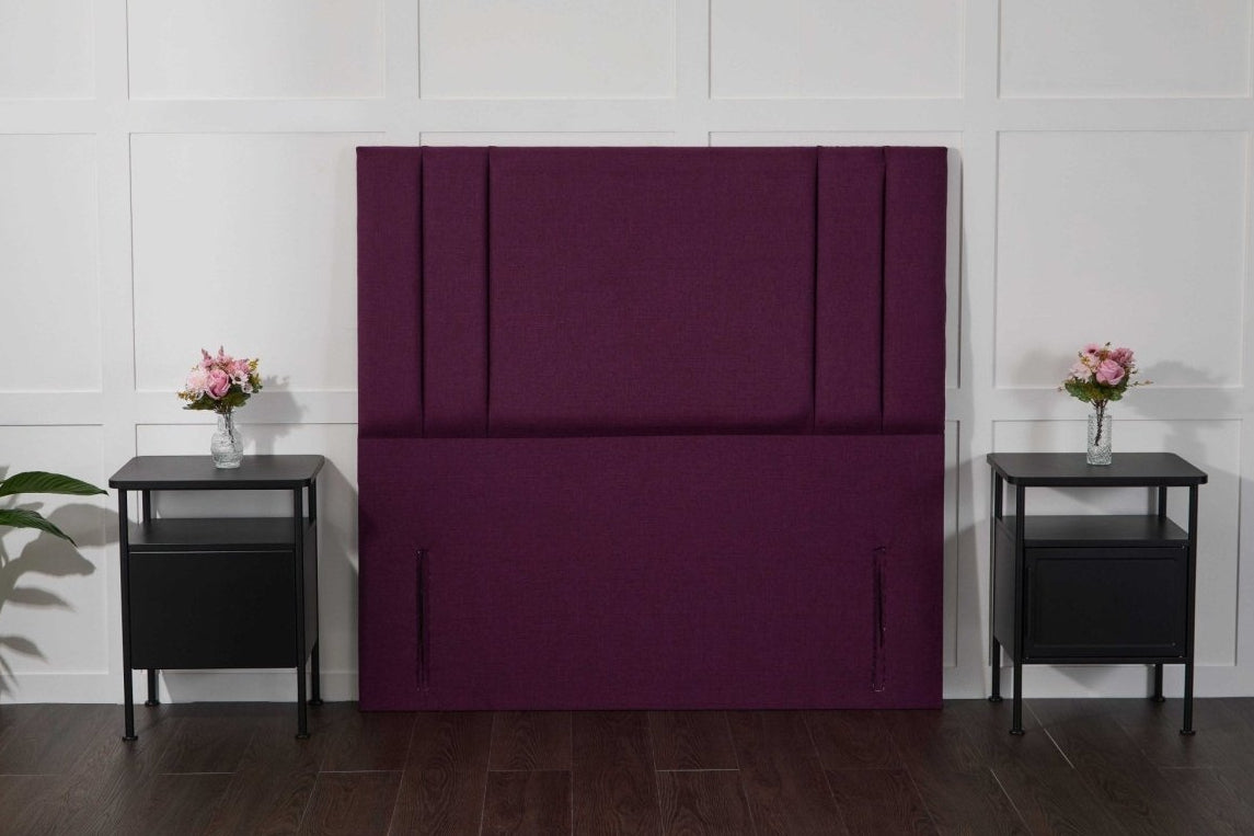 Somna Austin Floor Standing Upholstered Headboard - headboard - 2'6 Small Single - SOMNA Beds