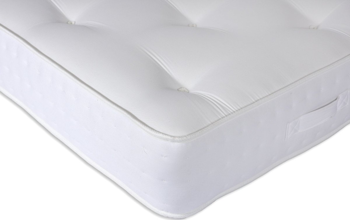 Somna Calypso 1500 Pocket Sprung Divan Bed Set - Pocket Sprung Divan Bed Set - 2'6 Small Single - No Storage - SOMNA Beds