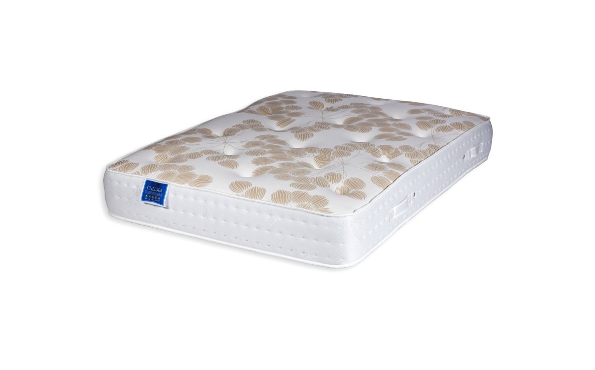 Somna Chelsea 1500 Pocket Sprung Divan Bed Set - Pocket Sprung Divan Bed Set - 2'6 Small Single - No Storage - SOMNA Beds