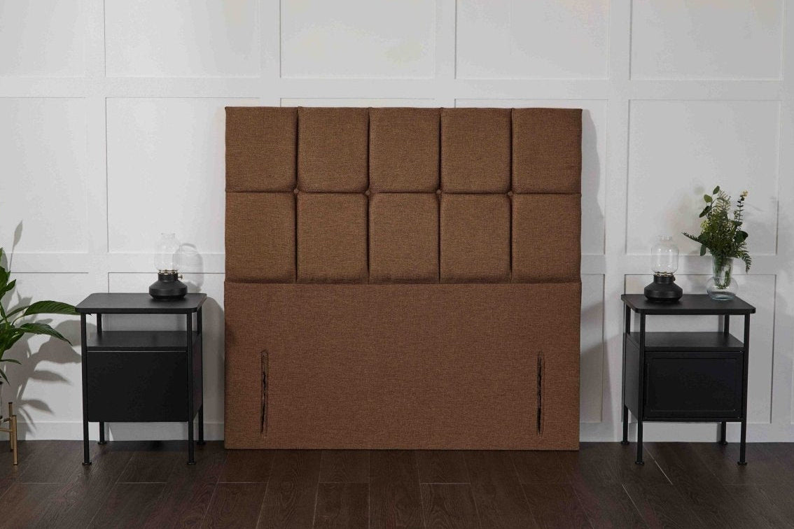Somna Colorado Floor Standing Upholstered Headboard - headboard - 2'6 Small Single - SOMNA Beds