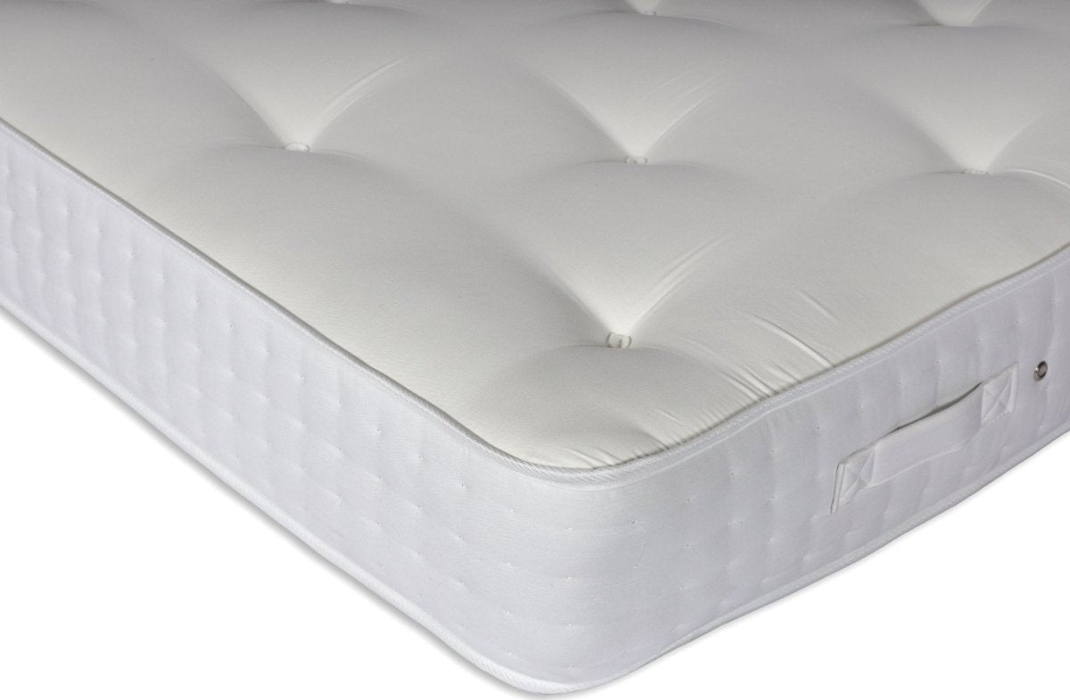 Somna Comfort Gold 3000 Pocket Sprung Intelligent Memory Divan Bed Set - Pocket Sprung Divan Bed Set - 2'6 Small Single - No Storage - SOMNA Beds