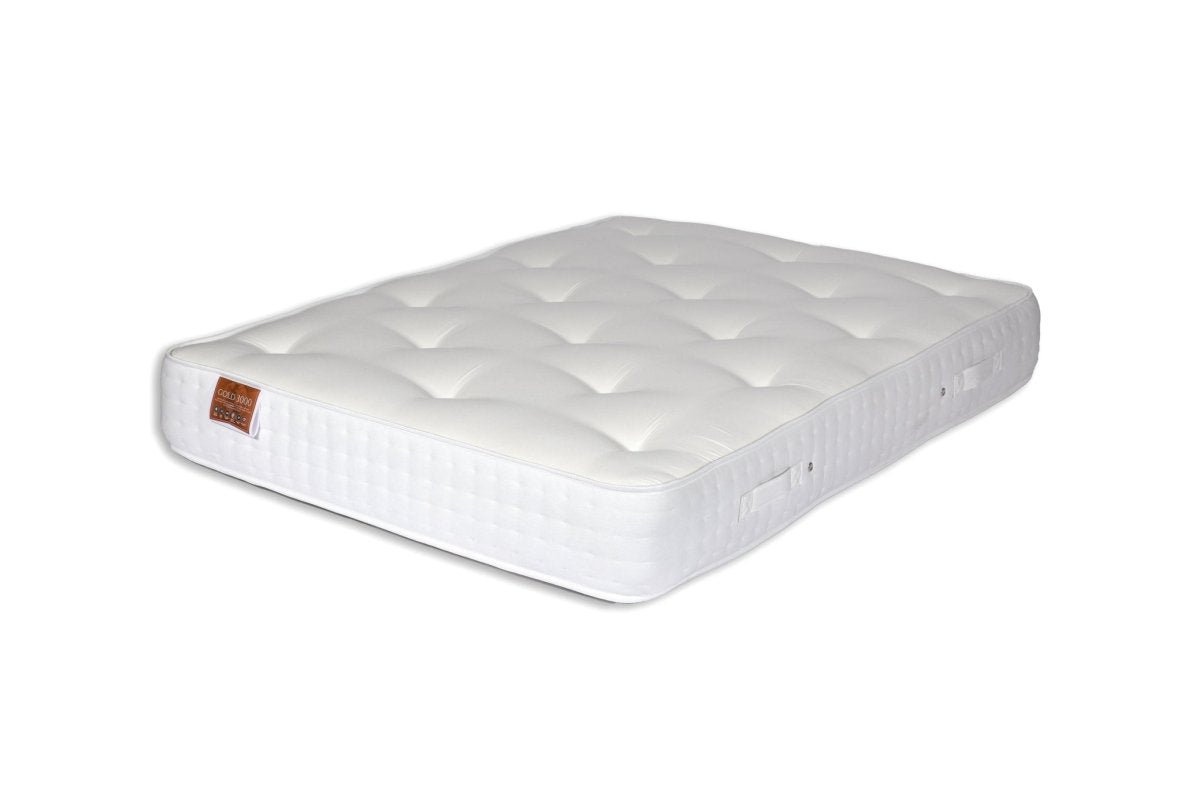 Somna Comfort Gold 3000 Pocket Sprung Intelligent Memory Mattress - Mattress - 2'6 Small Single - SOMNA Beds