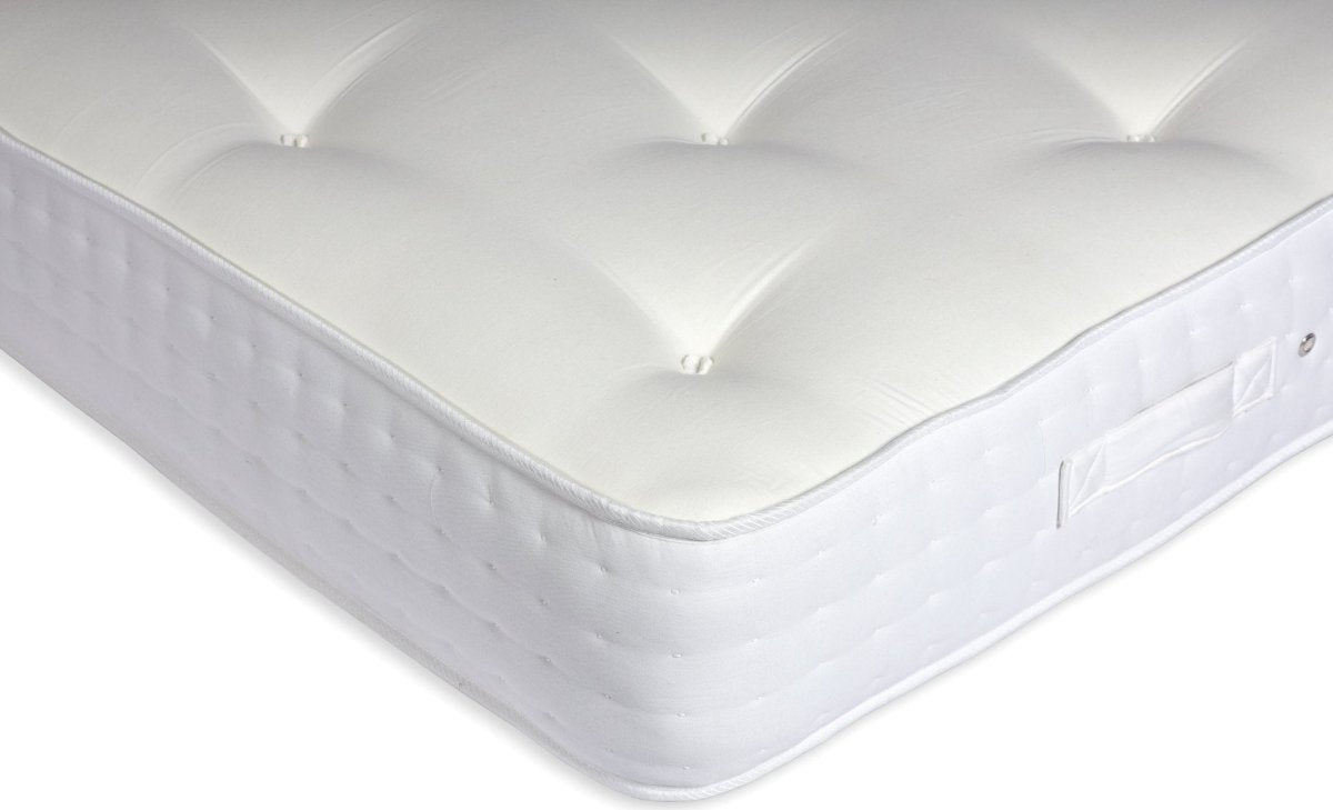 Somna Comfort Silver 2000 Fibre And Pocket Sprung Divan Bed Set - Pocket Sprung Divan Bed Set - 2'6 Small Single - No Storage - SOMNA Beds