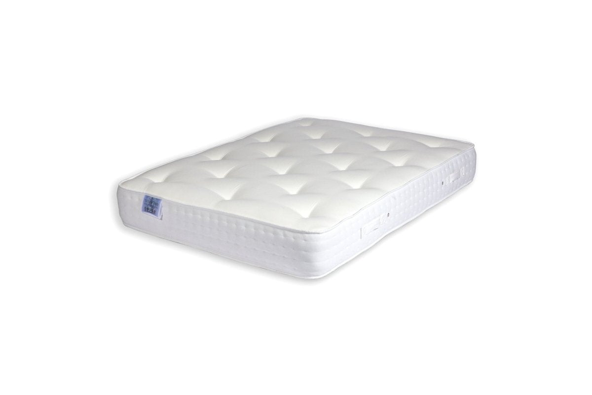 Somna Comfort Silver 2000 Fibre and Pocket Sprung Mattress - Mattress - 2'6 Small Single - SOMNA Beds