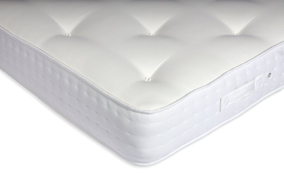 Somna Comfort Silver 2000 Fibre and Pocket Sprung Mattress - Mattress - 2'6 Small Single - SOMNA Beds