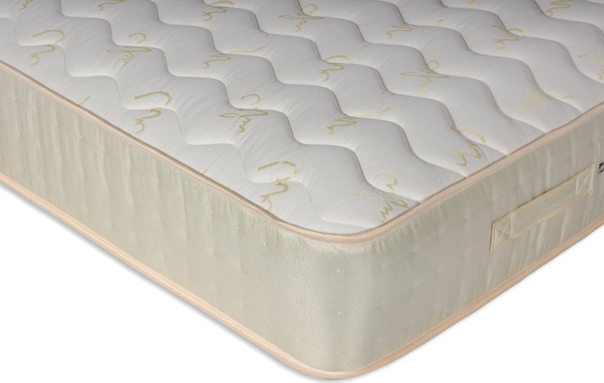 Somna Dual Memory 1500 Pocket Sprung Divan Bed Set - Pocket Sprung Divan Bed Set - 2'6 Small Single - No Storage - SOMNA Beds