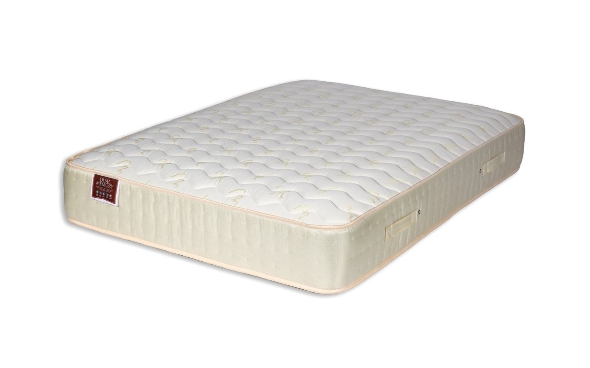 Somna Dual Memory 1500 Pocket Sprung Mattress - Mattress - 2'6 Small Single - SOMNA Beds