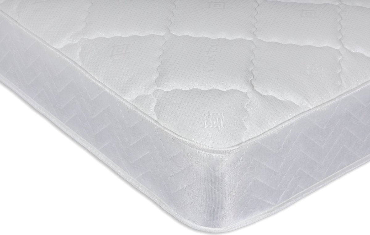 Somna Entice Memory Coil Sprung Divan Bed Set - Coil Sprung Divan Bed Set - 2'6 Small Single - No Storage - SOMNA Beds