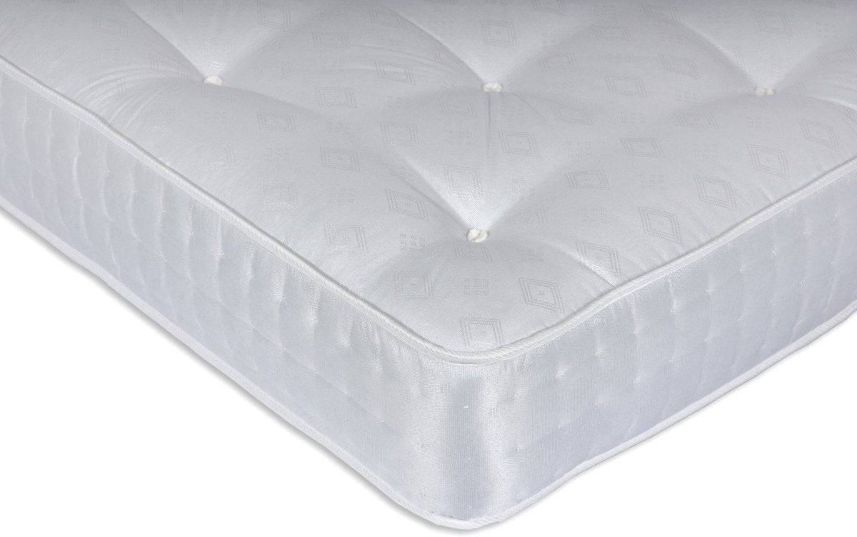 Somna Jubilee 1000 Pocket Sprung Divan Bed Set - Pocket Sprung Divan Bed Set - 2'6 Small Single - No Storage - SOMNA Beds