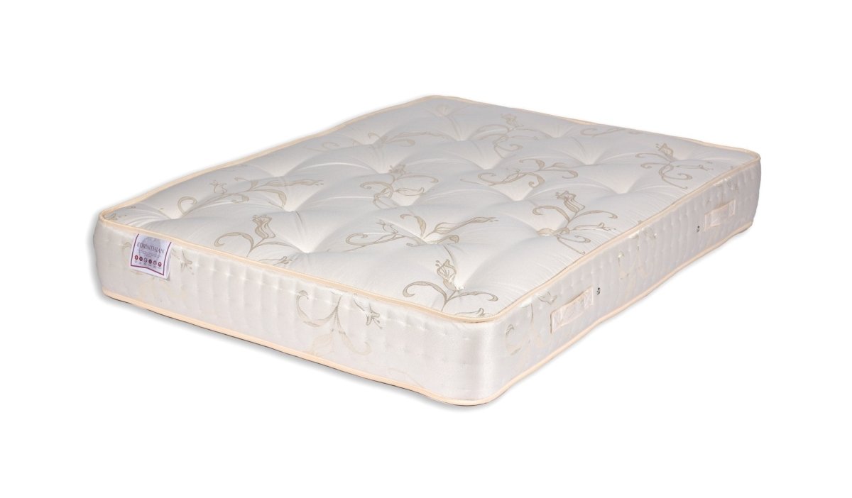 Somna Korinthian 1000 Pocket Sprung Divan Bed Set - Pocket Sprung Divan Bed Set - 2'6 Small Single - No Storage - SOMNA Beds