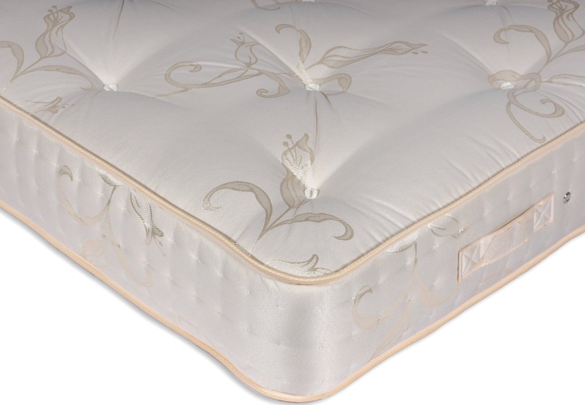 Somna Korinthian 1000 Pocket Sprung Divan Bed Set - Pocket Sprung Divan Bed Set - 2'6 Small Single - No Storage - SOMNA Beds