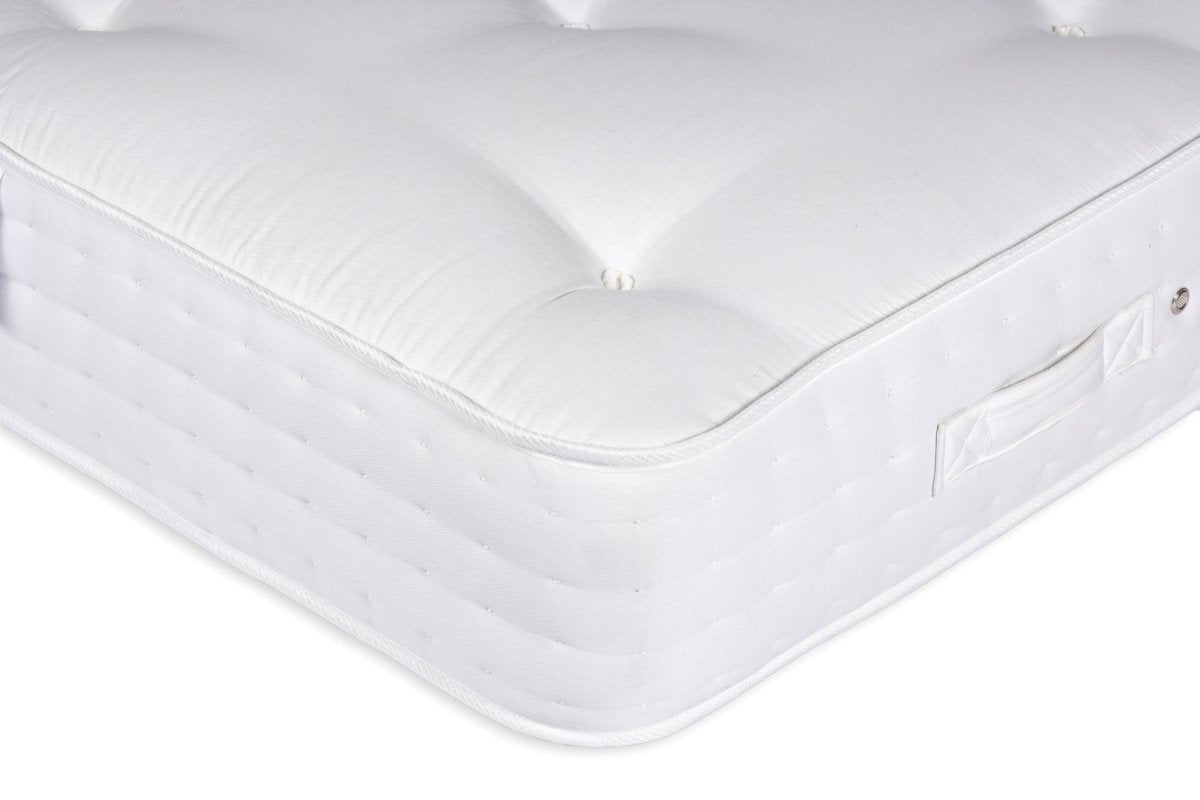 Somna Luxury Hotel Zip and Link 1000 Pocket Sprung Intelligent Fibre Ottoman Divan Bed Set - Zip and Link Ottoman Divan Bed Set - 5' King Size x 6'3" Length - SOMNA Beds