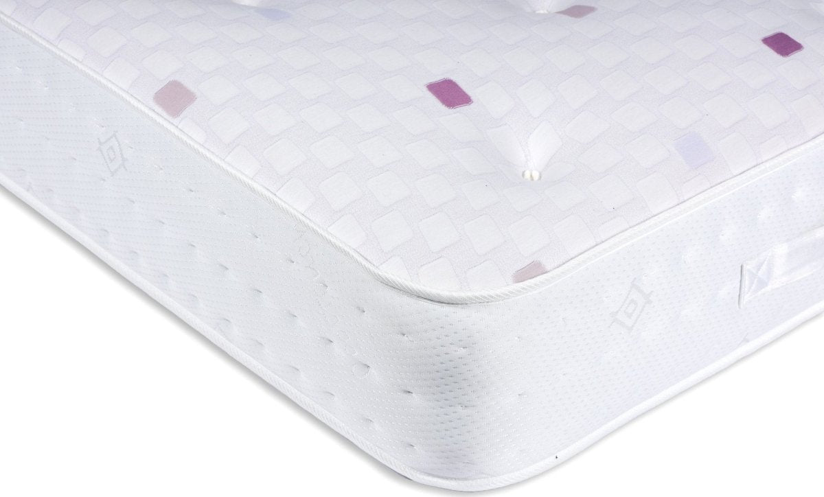 Somna Mayfair 1000 Pocket Sprung Divan Bed Set - Pocket Sprung Divan Bed Set - 2'6 Small Single - No Storage - SOMNA Beds