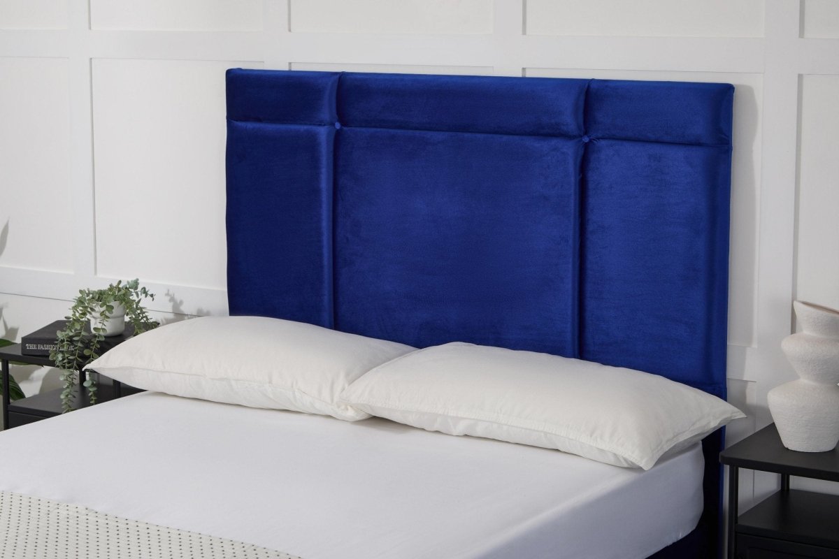 Somna Miami Floor Standing Upholstered Headboard - headboard - 2'6 Small Single - SOMNA Beds