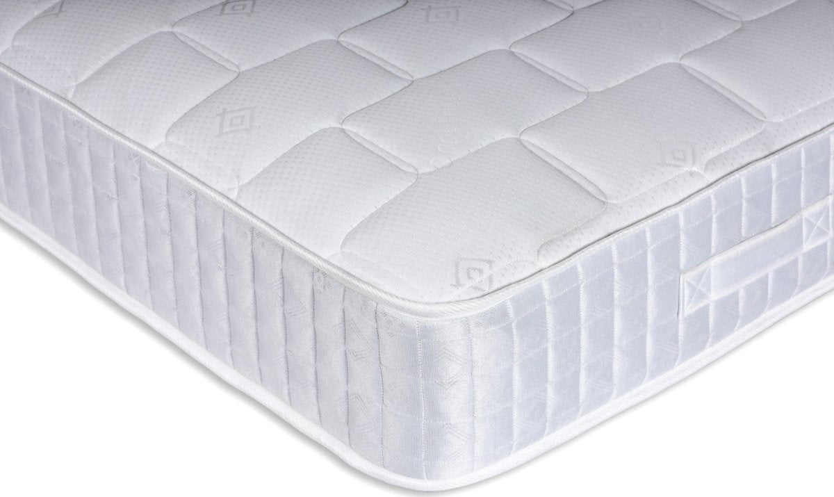 Somna Nemesis Coil Sprung Divan Bed Set - Coil Sprung Divan Bed Set - 2'6 Small Single - No Storage - SOMNA Beds