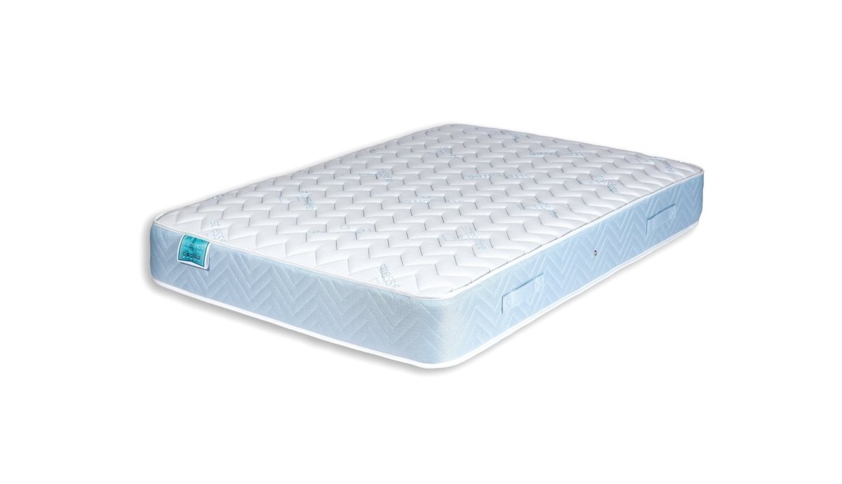 Somna Stress Free Coil Sprung Divan Bed Set - Coil Sprung Divan Bed Set - 2'6 Small Single - No Storage - SOMNA Beds