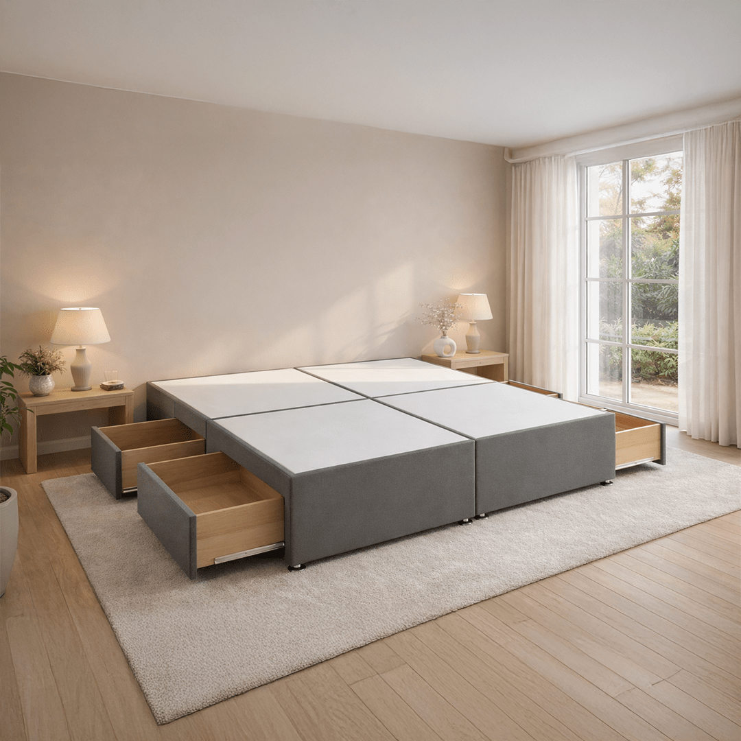 Split Divan Bed Base