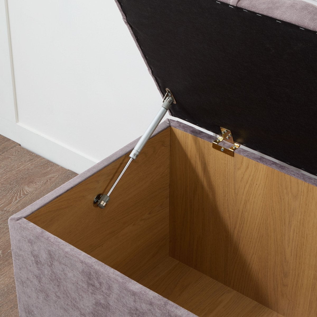 Venice Ottoman Bedroom Storage Blanket Box