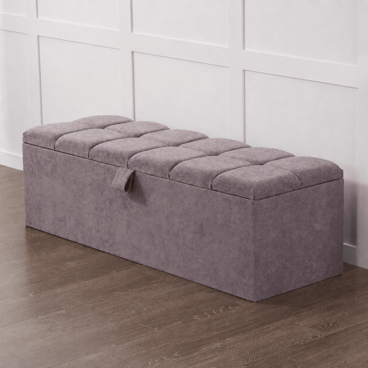 Venice Ottoman Bedroom Storage Blanket Box