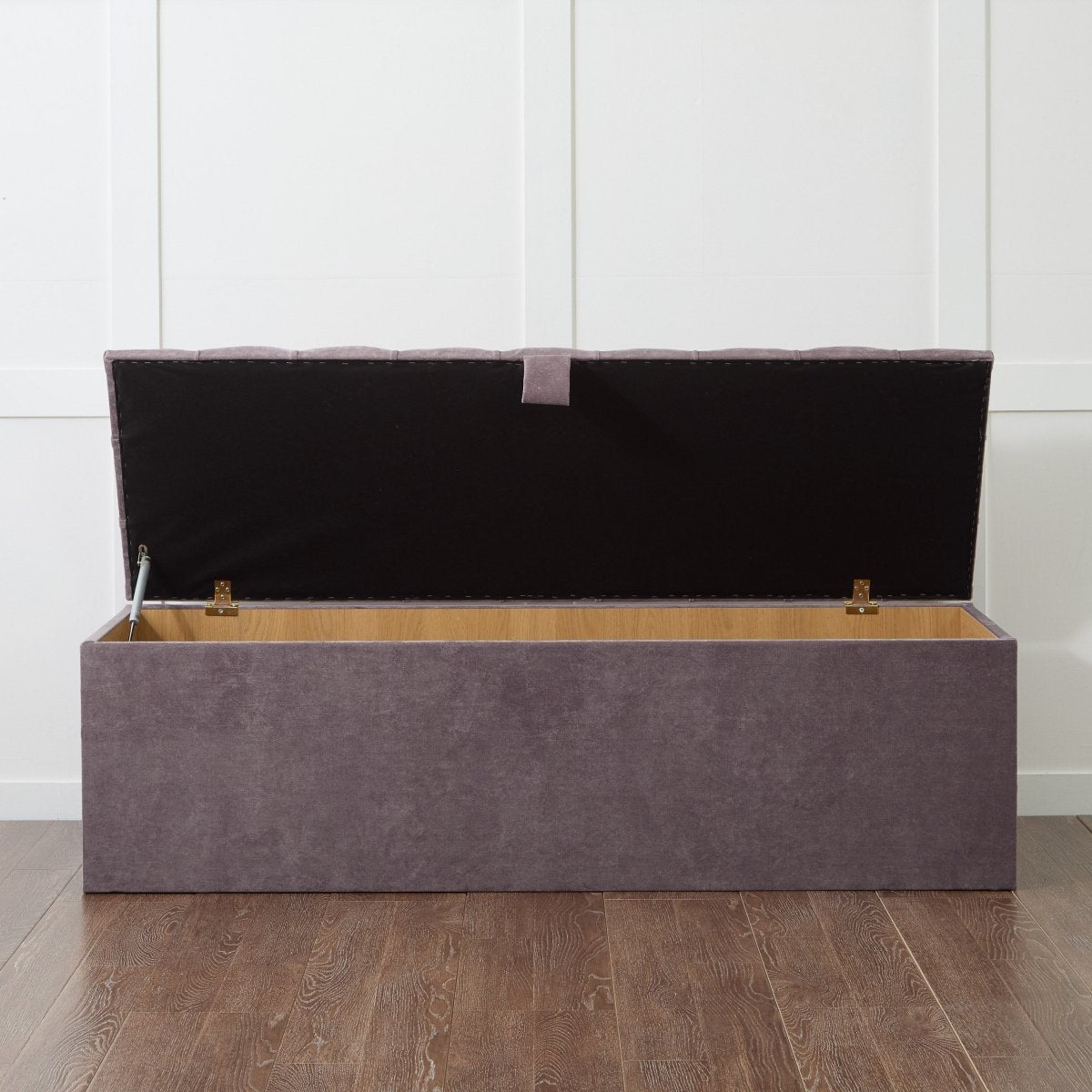 Venice Ottoman Bedroom Storage Blanket Box