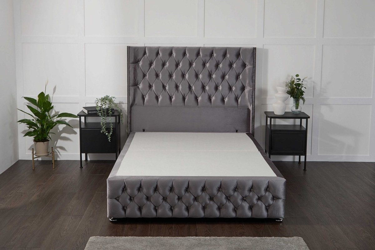 Washington Footboard Bed Set - 3'0 Single - No Storage - SOMNA Beds