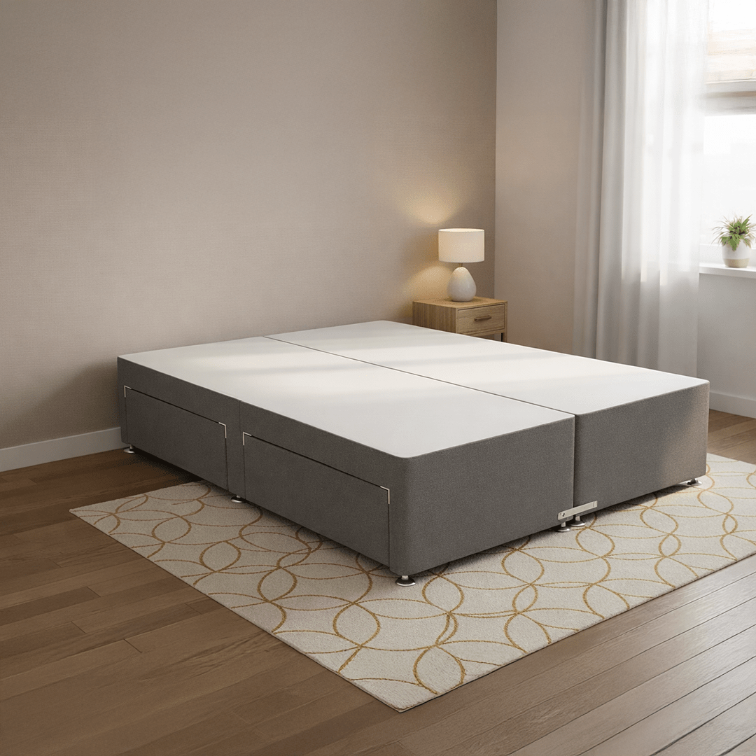 Zip and Link Platform Top Divan Bed Base