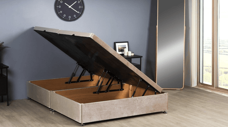 Bed Base Ottoman vs Storage Bed: Which Is Better for You? - Midas Beds