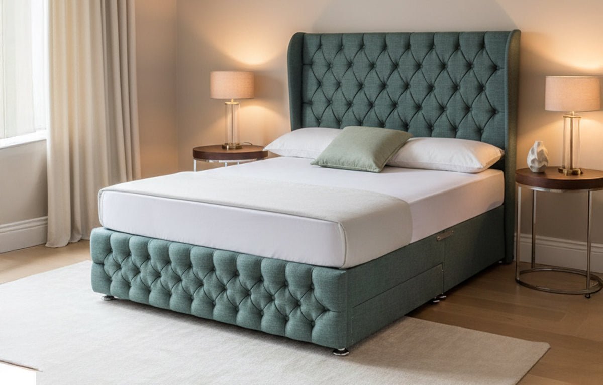 Best Headboard Pairings for a bed base with legs