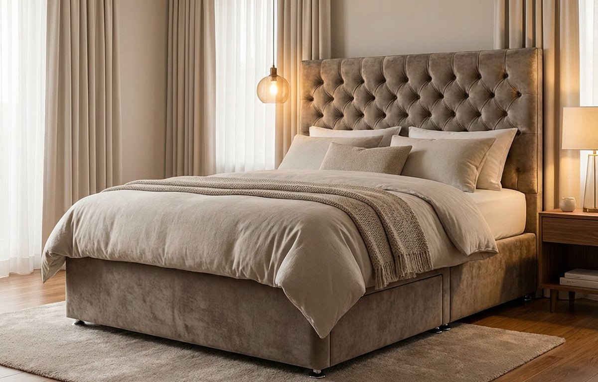 Double divan bed Buying Guide: Storage, Comfort & Style Explained