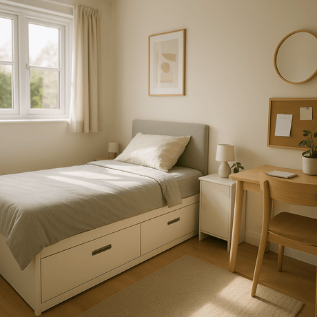 Small Single Bed UK: Space-Saving Styles for Modern Homes - Midas Beds