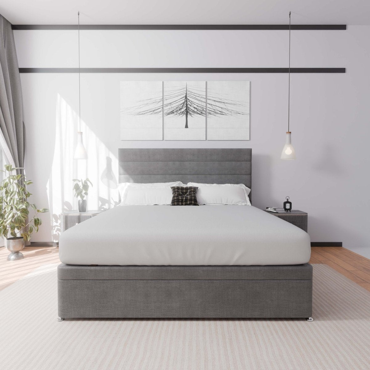ottoman storage bed