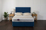 Cronus Divan Storage Bed Open Coil Mattress