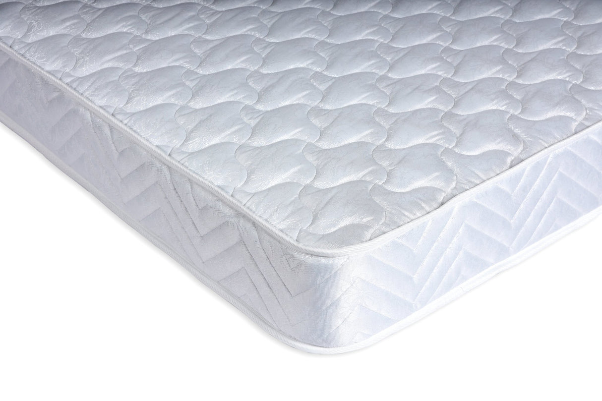 Cronus Divan Storage Bed Open Coil Mattress