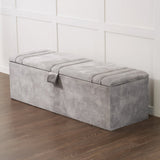 Alaska Ottoman Bedroom Storage Blanket Box