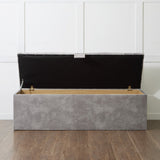 Alaska Ottoman Bedroom Storage Blanket Box