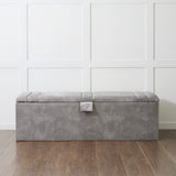Alaska Ottoman Bedroom Storage Blanket Box