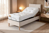 Apollomatic 1000 Pocket Electric Adjustable Divan Bed Set on Legs