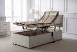 Apollomatic 1000 Pocket Electric Adjustable Lift and Rise Divan Bed Set