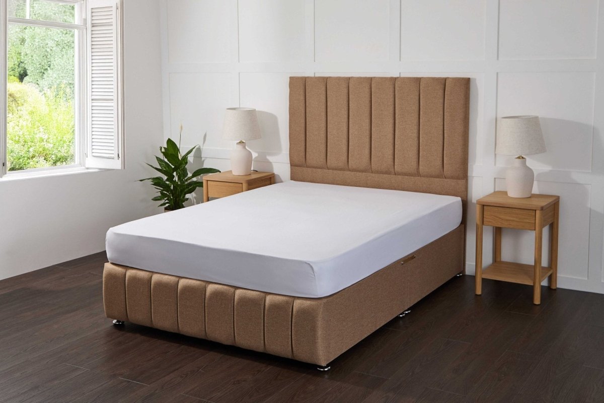 Arizona Footboard Bed Set - 3'0 Single - No Storage - SOMNA Beds