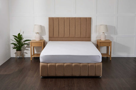 Arizona Footboard Bed Set - 3'0 Single - No Storage - SOMNA Beds