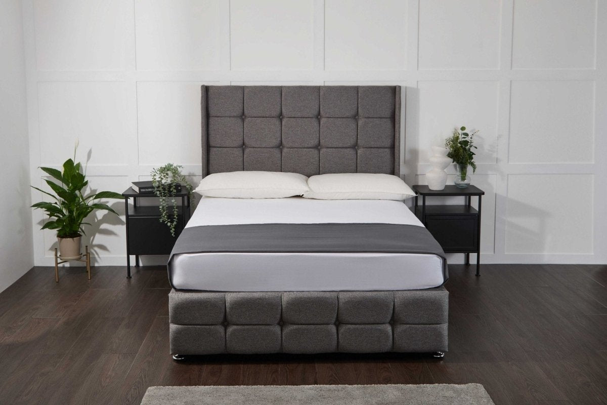 Atlanta Footboard Bed Set - 3'0 Single - No Storage - SOMNA Beds