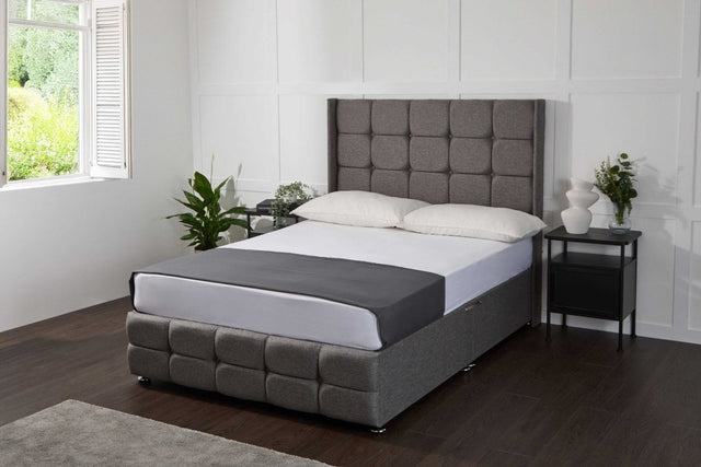 Atlanta Footboard Bed Set - 3'0 Single - No Storage - SOMNA Beds