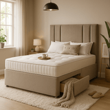 Austin Floor Standing Upholstered Divan Bed