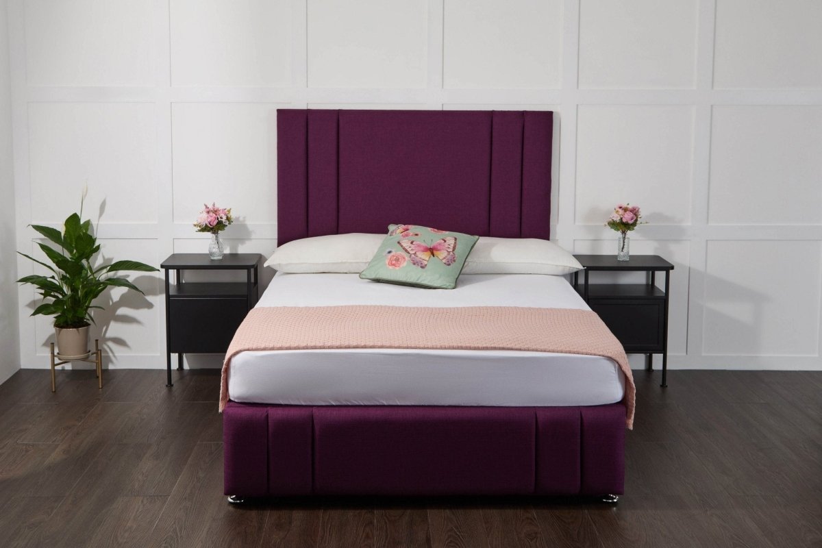 Austin Footboard Bed Set - 3'0 Single - No Storage - SOMNA Beds