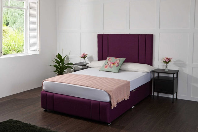 Austin Footboard Bed Set - 3'0 Single - No Storage - SOMNA Beds