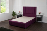 Austin Footboard Bed Set - 3'0 Single - No Storage - SOMNA Beds