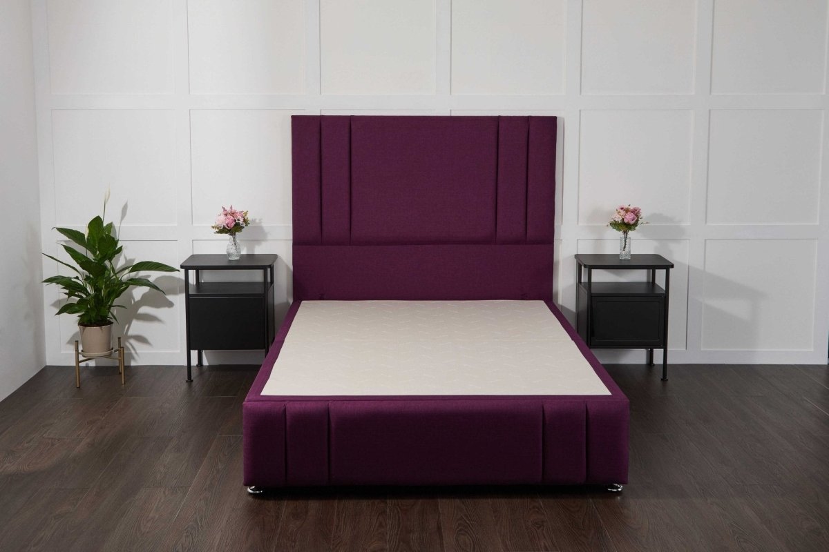 Austin Footboard Bed Set - 3'0 Single - No Storage - SOMNA Beds